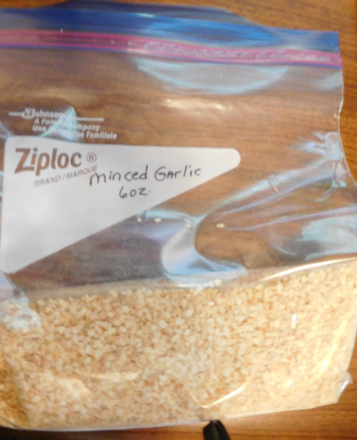 Garlic, Minced 💜6oz DURKEE Brand for Sauces,Roasts,Rubs,BBQ 💚🌻💚Great Flavor
