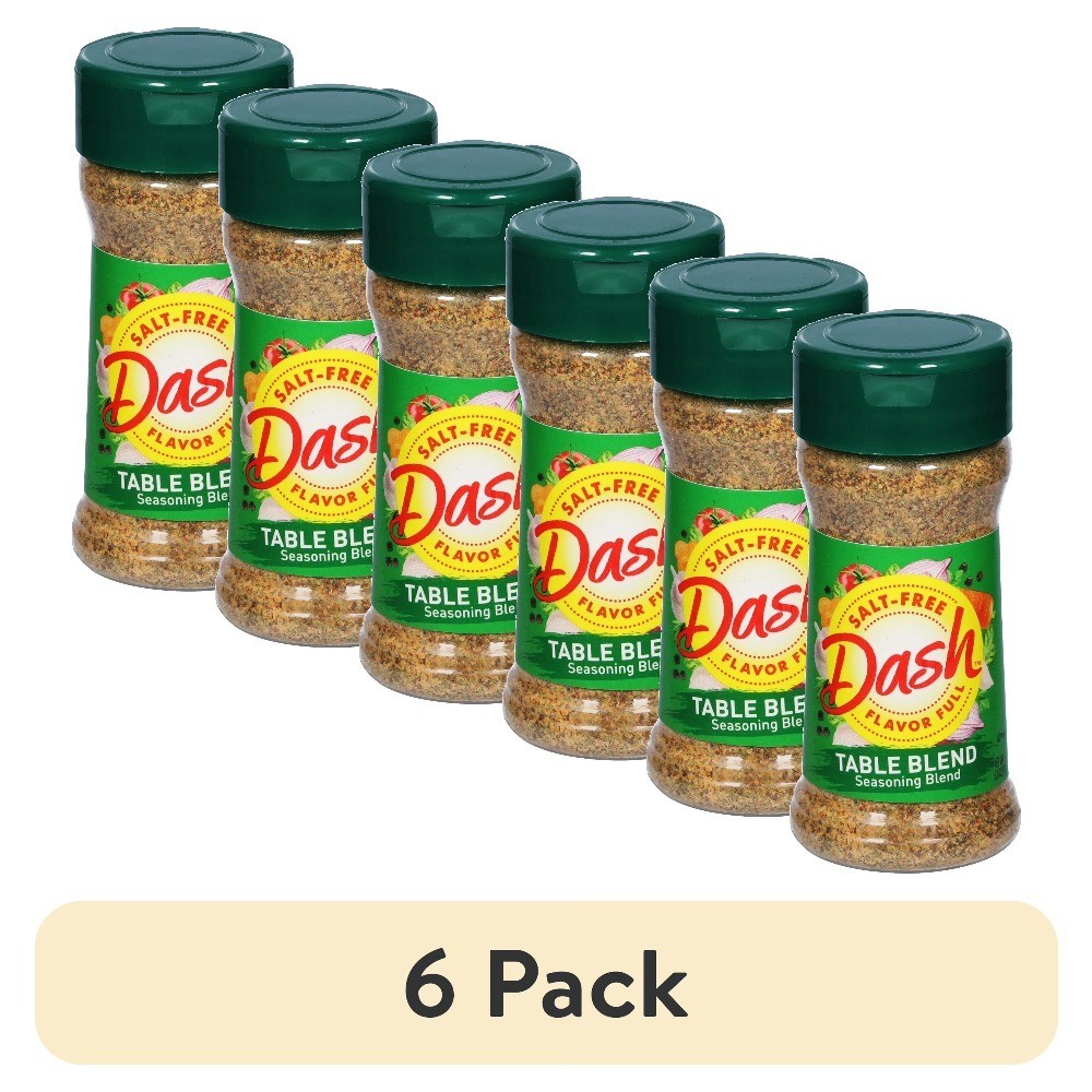 Salt Free Kosher Table Blend Seasoning 6 Pack 2.5 oz Each