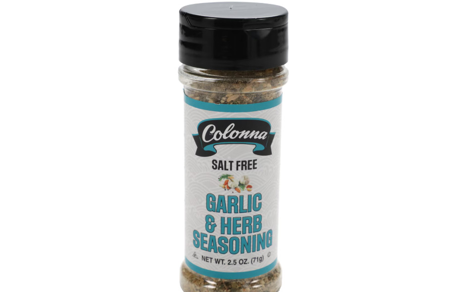 (2 pack) Garlic & Herb Seasoning Spice Salt Free Colonna 2.5 Oz