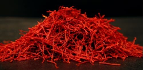 Finest Pure Organic RedSaffron Spice Excellent Quality Fresh Most Valuable Spice