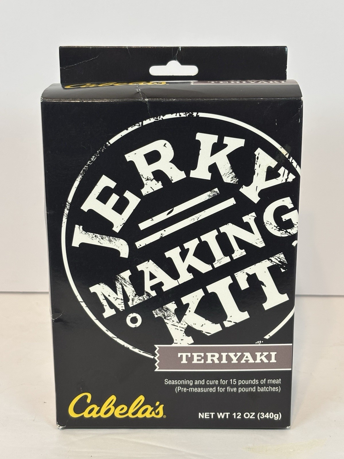 Products Backwoods Jerky Seasoning Variety Pack and Cabella’s Teriyaki Jerky Kit