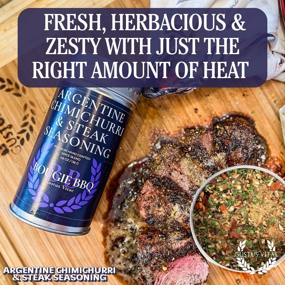 Argentine Chimichurri & Steak Seasoning | Gourmet Seasoning | Artisan Spice Blen