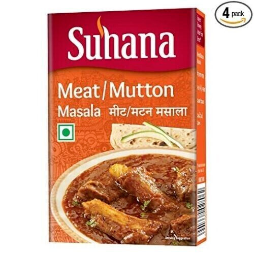 50g Suhana MEAT/ MUTTON Masala Box Tastes absolutely amazing, Great taste