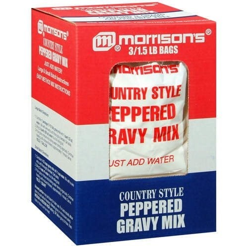 2 Pack – Morrison’s Country Style Gravy Mix (1.5 lbs., 3 pk.)