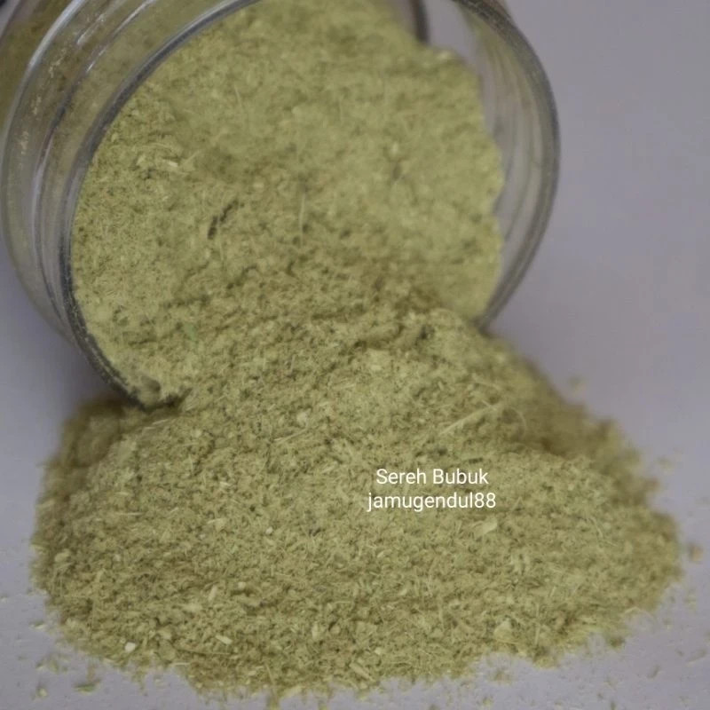 Lemongrass Powder 50g | Premium Sereh Bubuk Spice & Herbal Seasoning