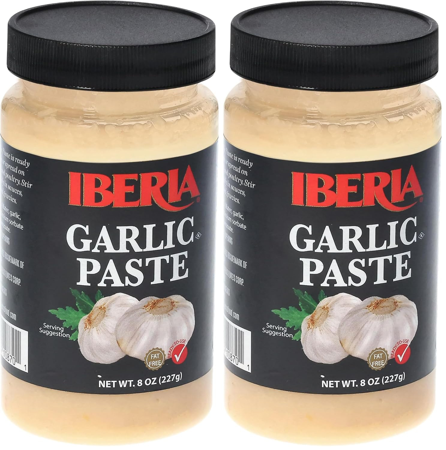 Garlic Paste, 8 Ounce