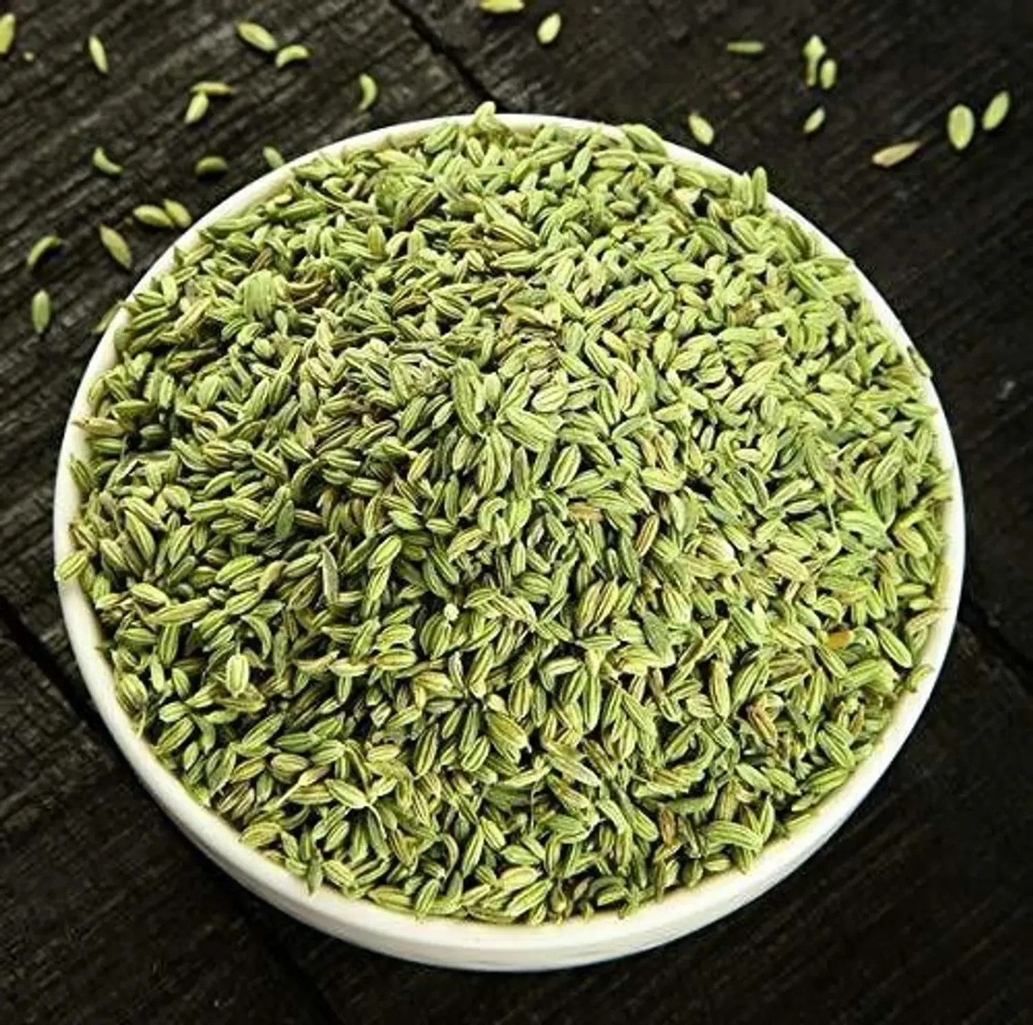 Fennel Seeds Saunf Whole Natural Aromatic Indian Spice Fresh Pure