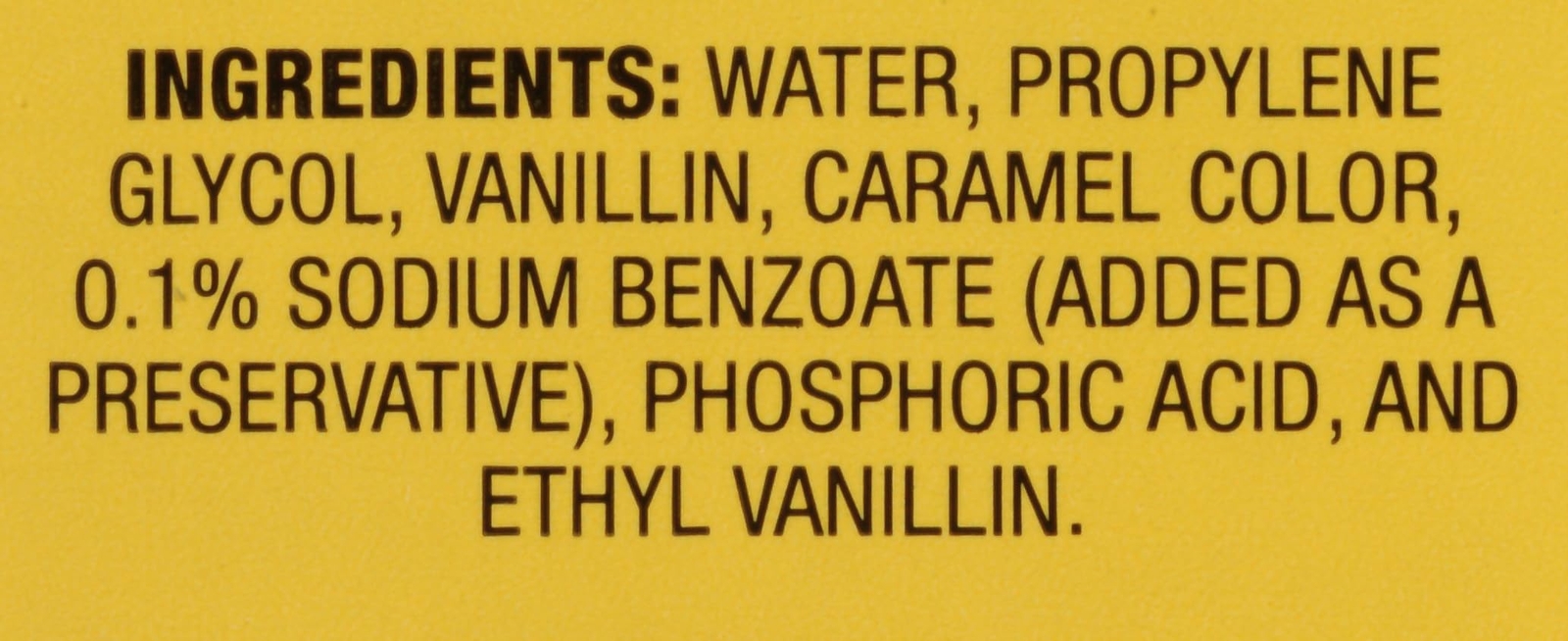 Imitation Vanilla Flavor 8 fl oz Pack of 24