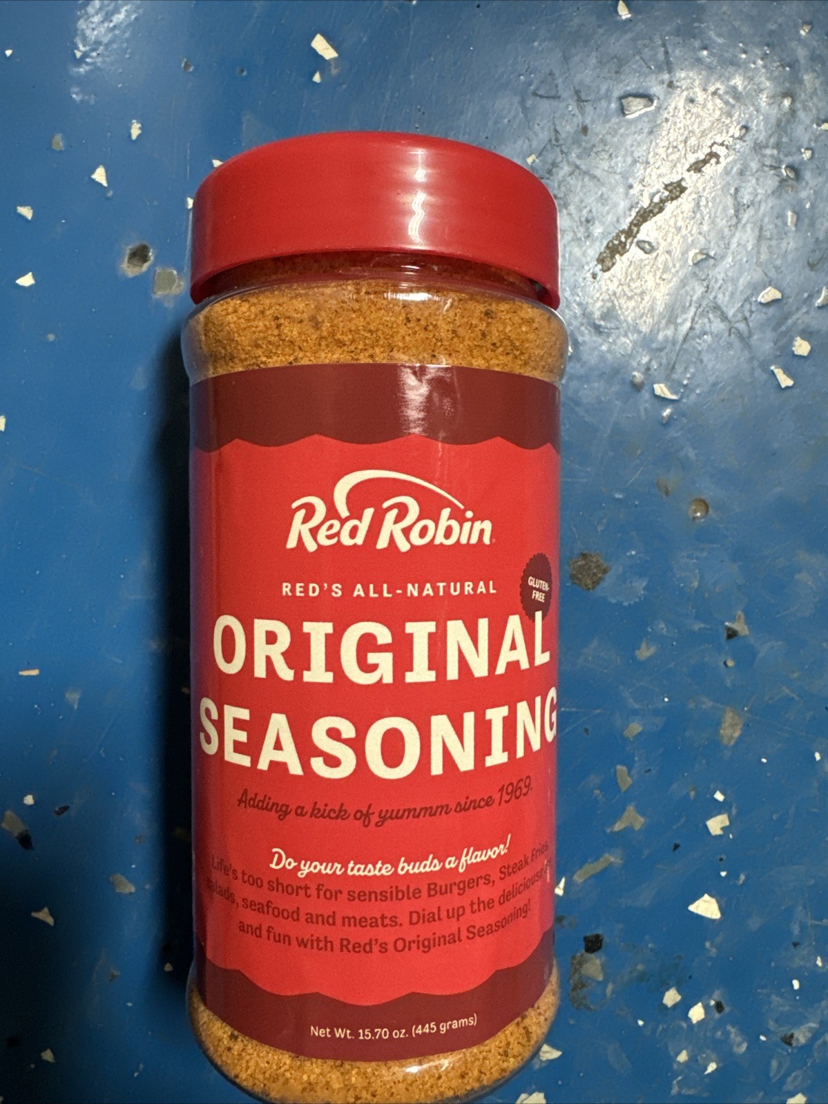 Red Robin Seasoning 15.7oz (2) Pack Large Size Original New Factory Sealed 💥