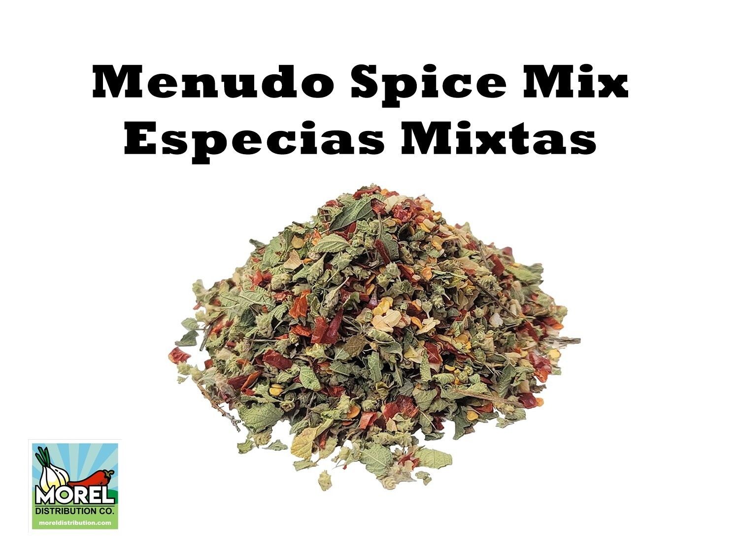 Menudo Spice Mix Seasoning, Premium Mexican Seasoning. 4 oz and 1 lb.