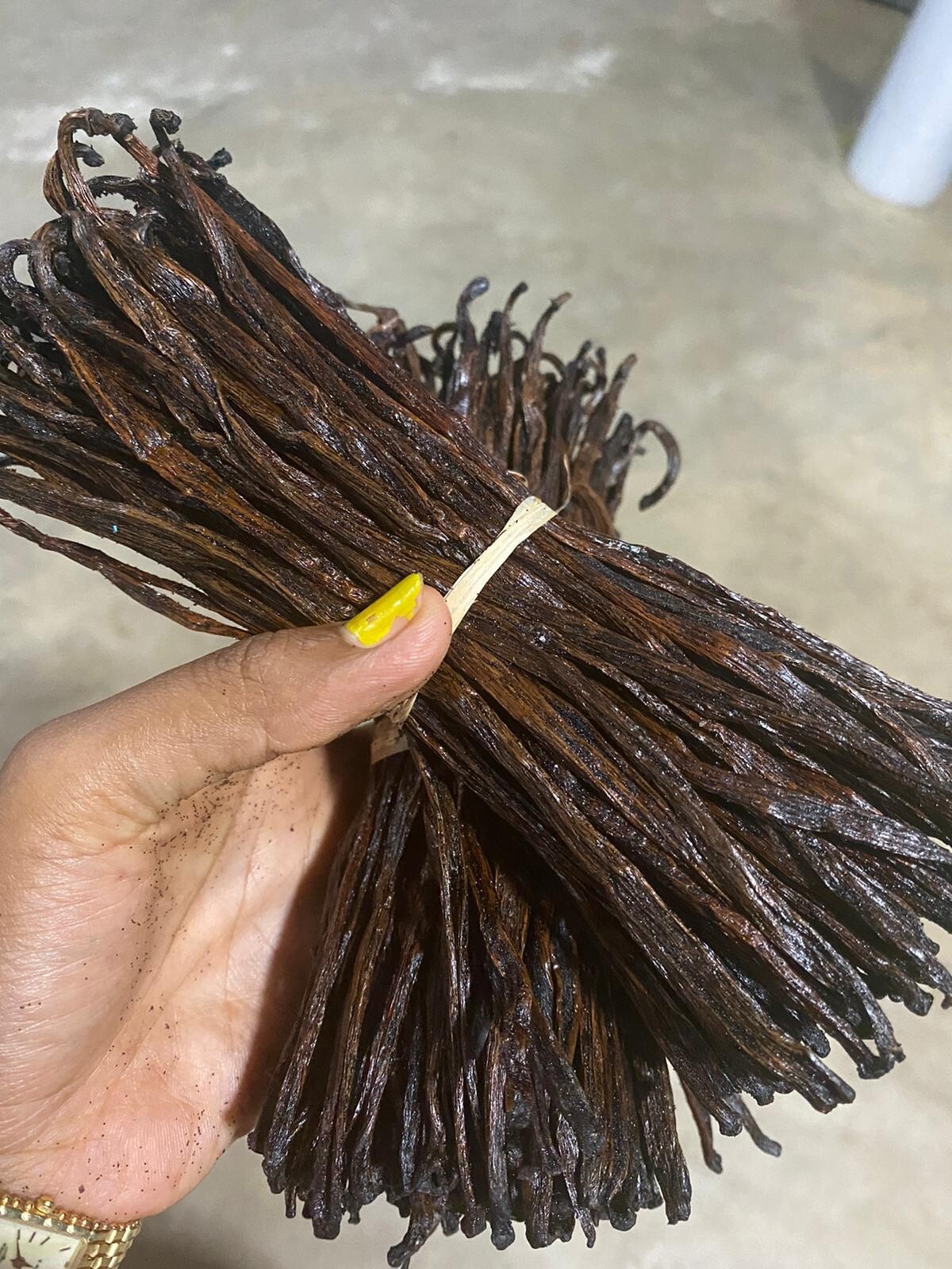 Organic FairTrade Madagascar Vanilla Beans Red Splits and Wholes Extract Grade