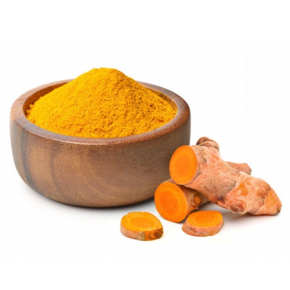 Turmeric Powder Root Curcuma Pure 100% Organic Longa Curcumin Spice Raw HALD 1lb