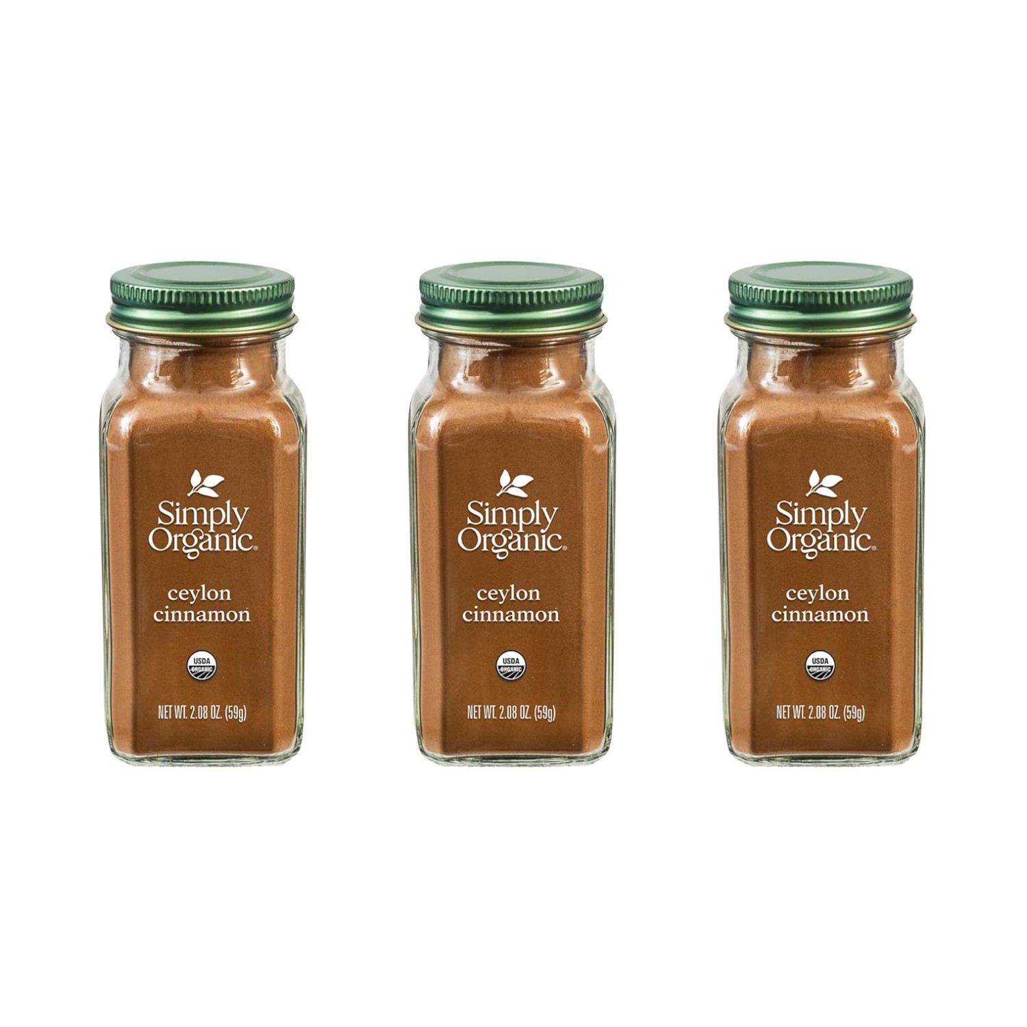 Delicate Ceylon Cinnamon Powder 3-Pack