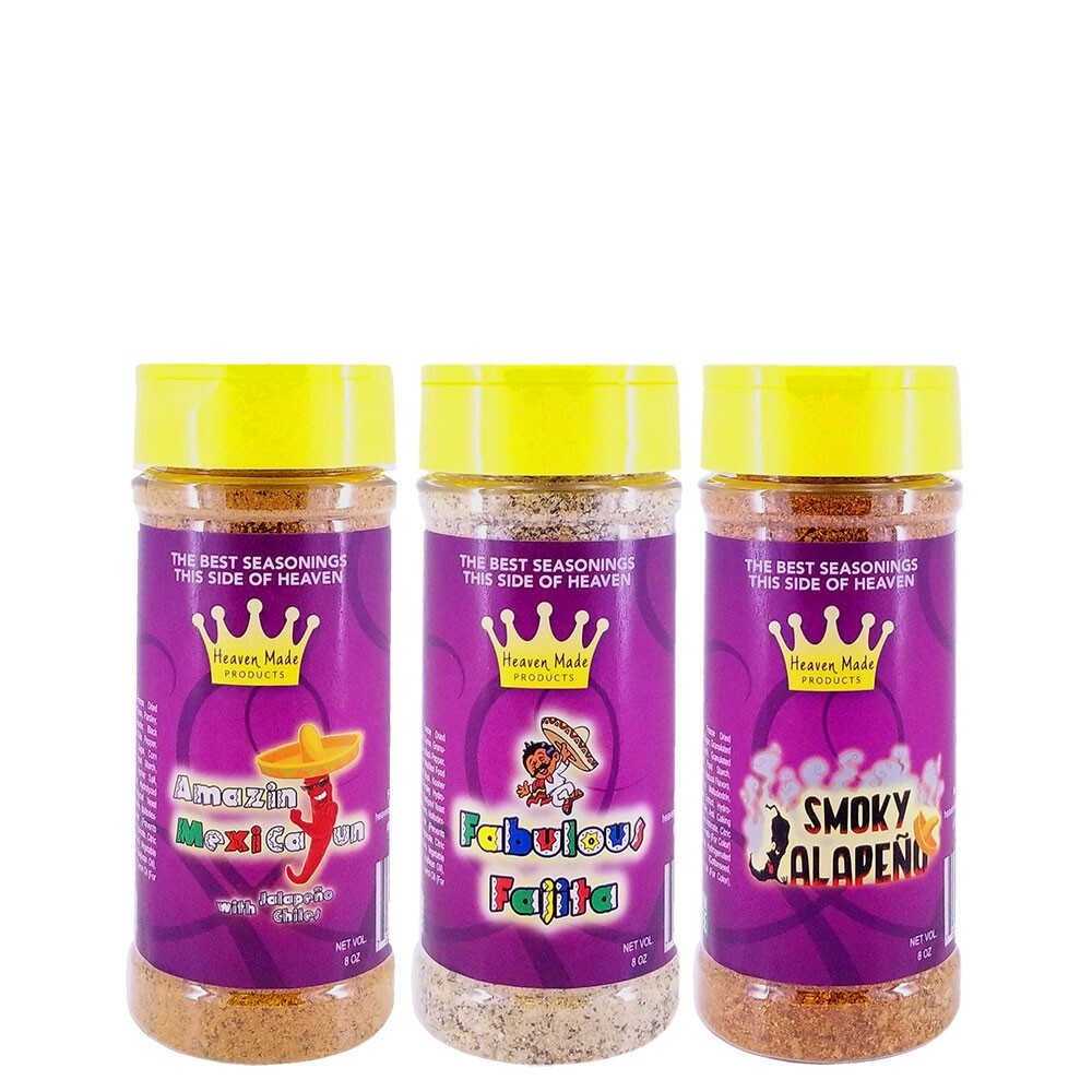 Best All Purpose Seasoning in the World. One 8oz bottle. You will LOVE it!