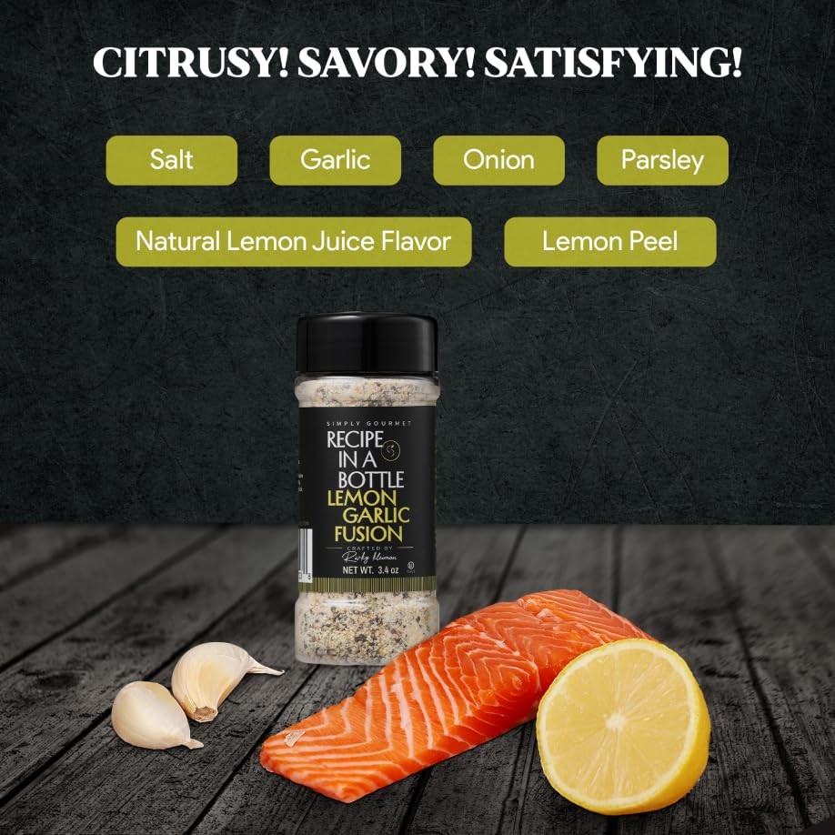Simply Gourmet Chef-Crafted Premium Spice Blends & 3.4 Ounce (Pack of 1)