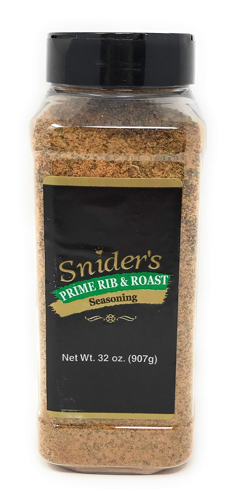 Snider’s 32oz Prime Rib Steak Seasoning Rub for Meats Chicken Cooking Spices
