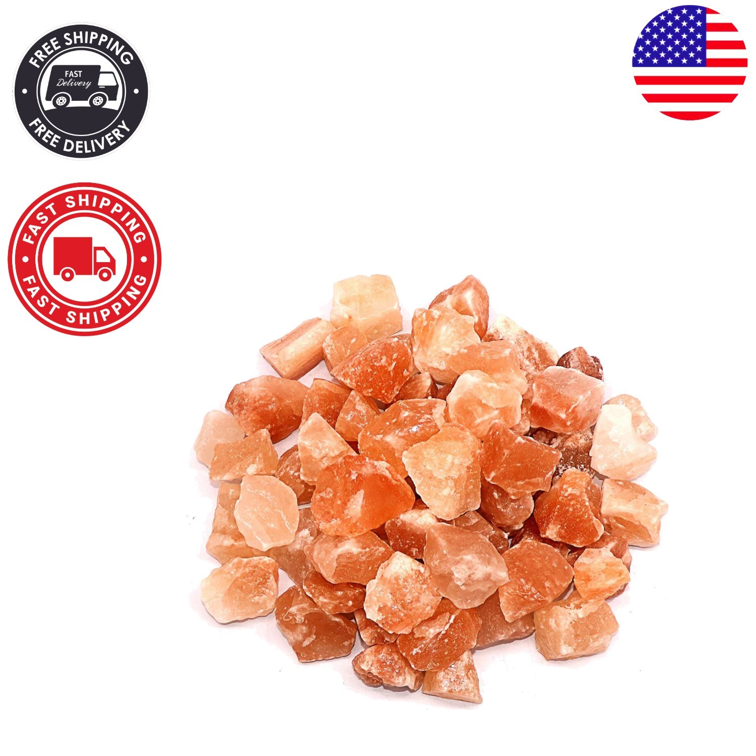 10 lbs of Pure Himalayan Pink Salt Chunks – Perfect for Decor & Culinary Use