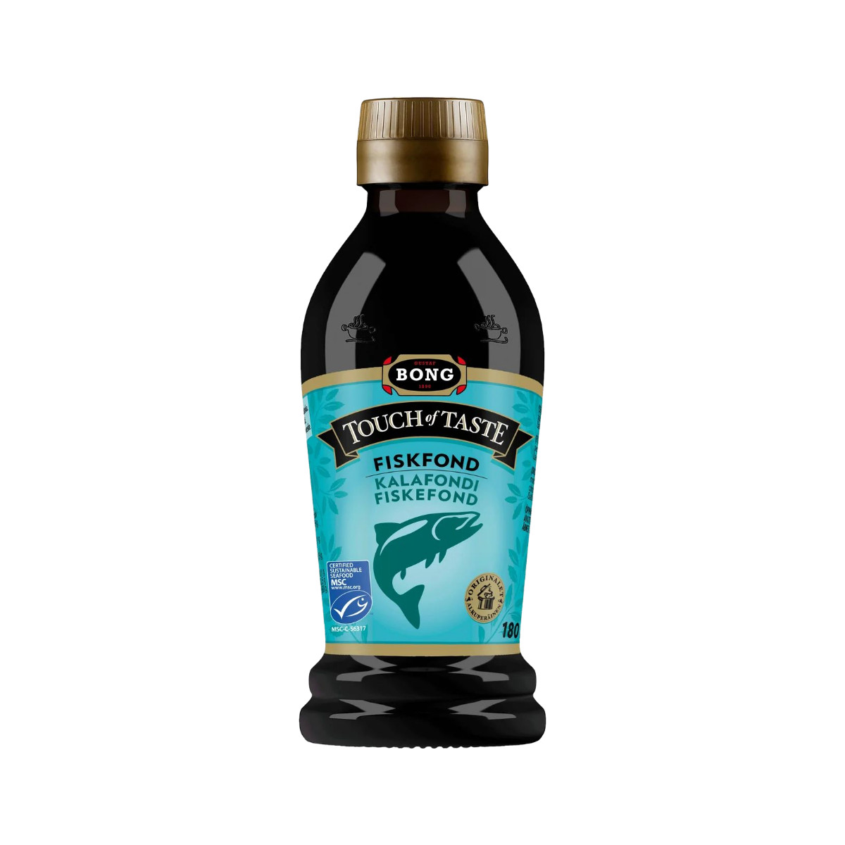 3x Touch of Taste Seafood Stock Concentrate (Skaldjursfond) 180ml Swedish