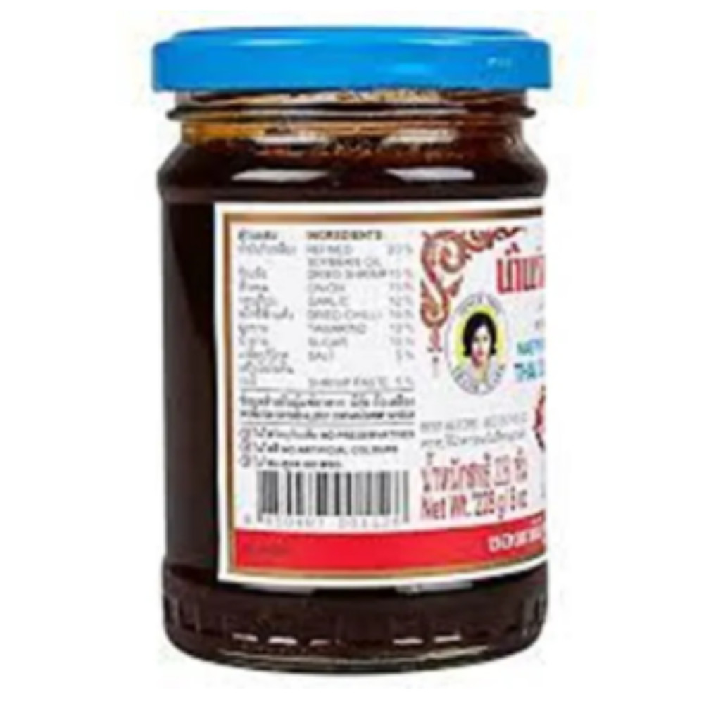 Maepranom Brand Thai Chili Paste Nam Prik Pao for Cooking – 228 g 8 OZ.