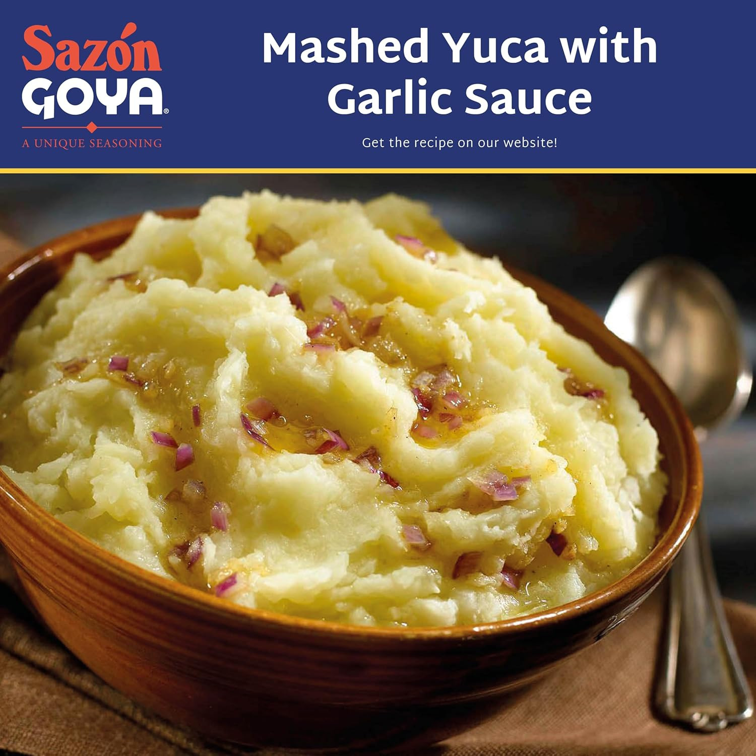 Sazón with Garlic and Onion by Goya, Latin Spice Blend for Poultry, Seafood, Mea