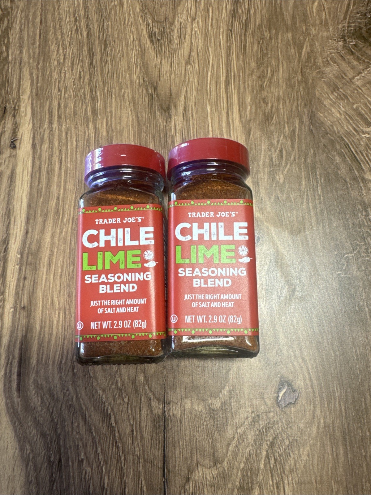 2 x Trader Joe’s Chile Lime Seasoning Blend Spice 2.9 oz NEW SEALED