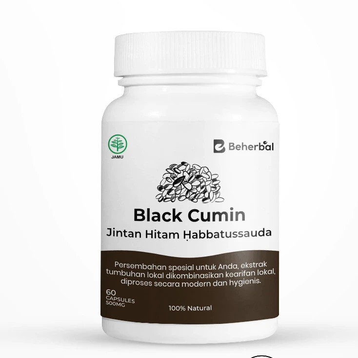 Black Cumin Caps Natural Organic Herbs Spices Fresh Pure Hygienic Premium