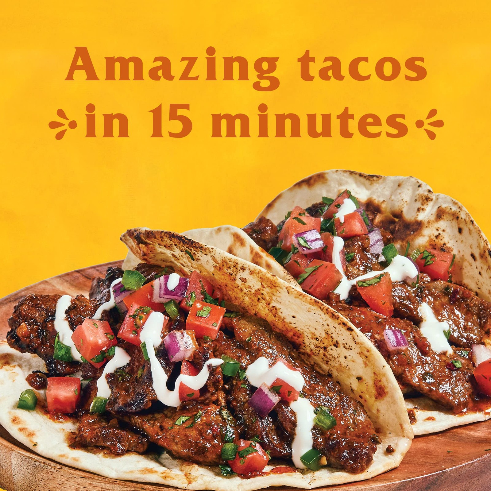 Chili Garlic Taco Seasoning Mix, 1 oz (Pack of 12)