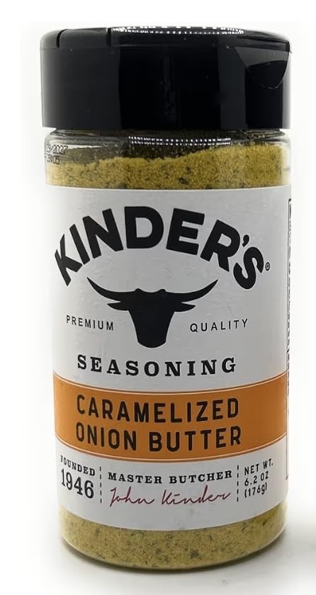 Rubs & Seasonings – 1 bottle (Caramelized Onion Butter 6.2oz)