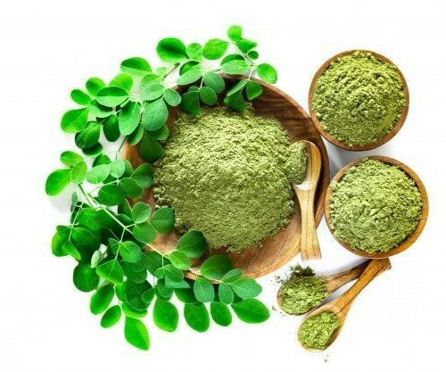 Premium 100% Organic Dried Moringa Oleifera Leaf Powder – Natural Ceylon A Grade