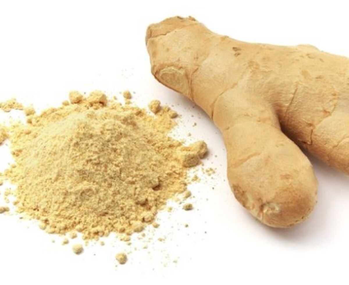 Nguan Soon No.1 Hand Brand Ground Ginger Herbs Spice Seasoning Pantry Bottle 30g