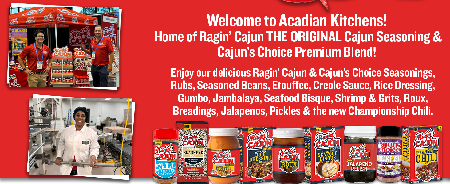 Cajun Shrimp Seasoning Mix -. Paet,All Natural, Gluten– Authentic