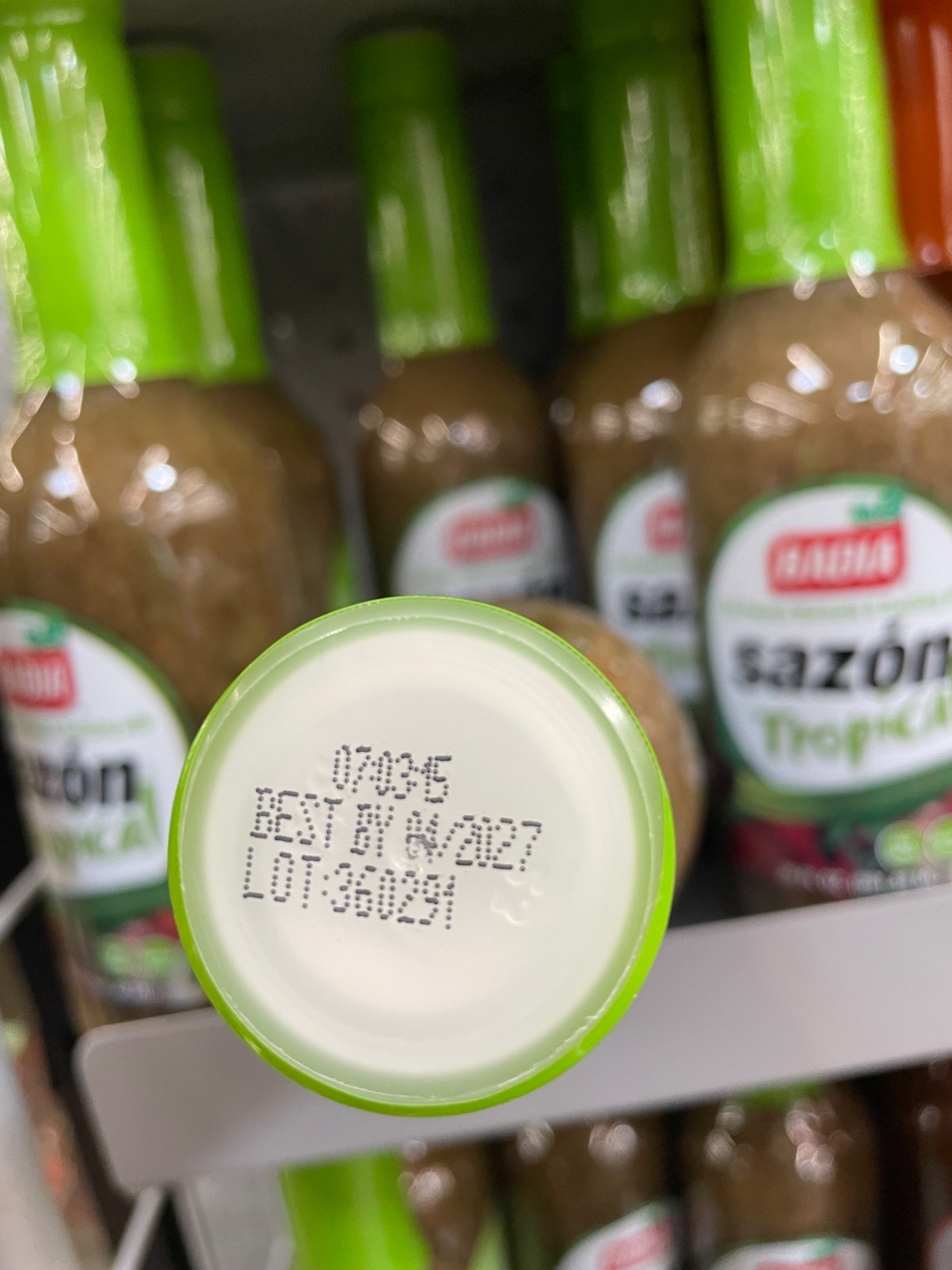 5 Pack Iberia Badia Sazon Tropical Marinade & Dressing 20 oz Bottles Cooking SCE