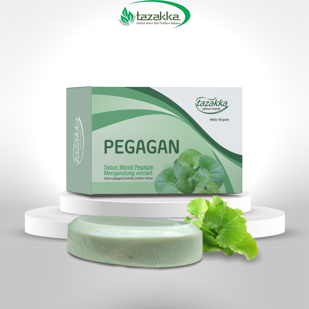 Centella pegagan bath soap bar 4x90g moisturizing daily mindful cleansing