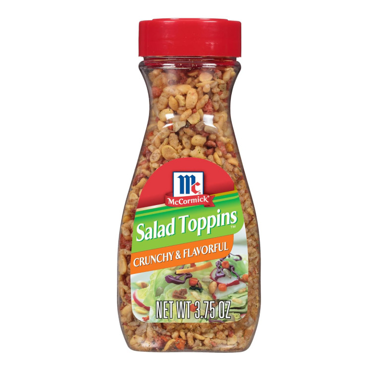 McCormick Salad Toppins Crunchy & Flavorful, 3.75 oz