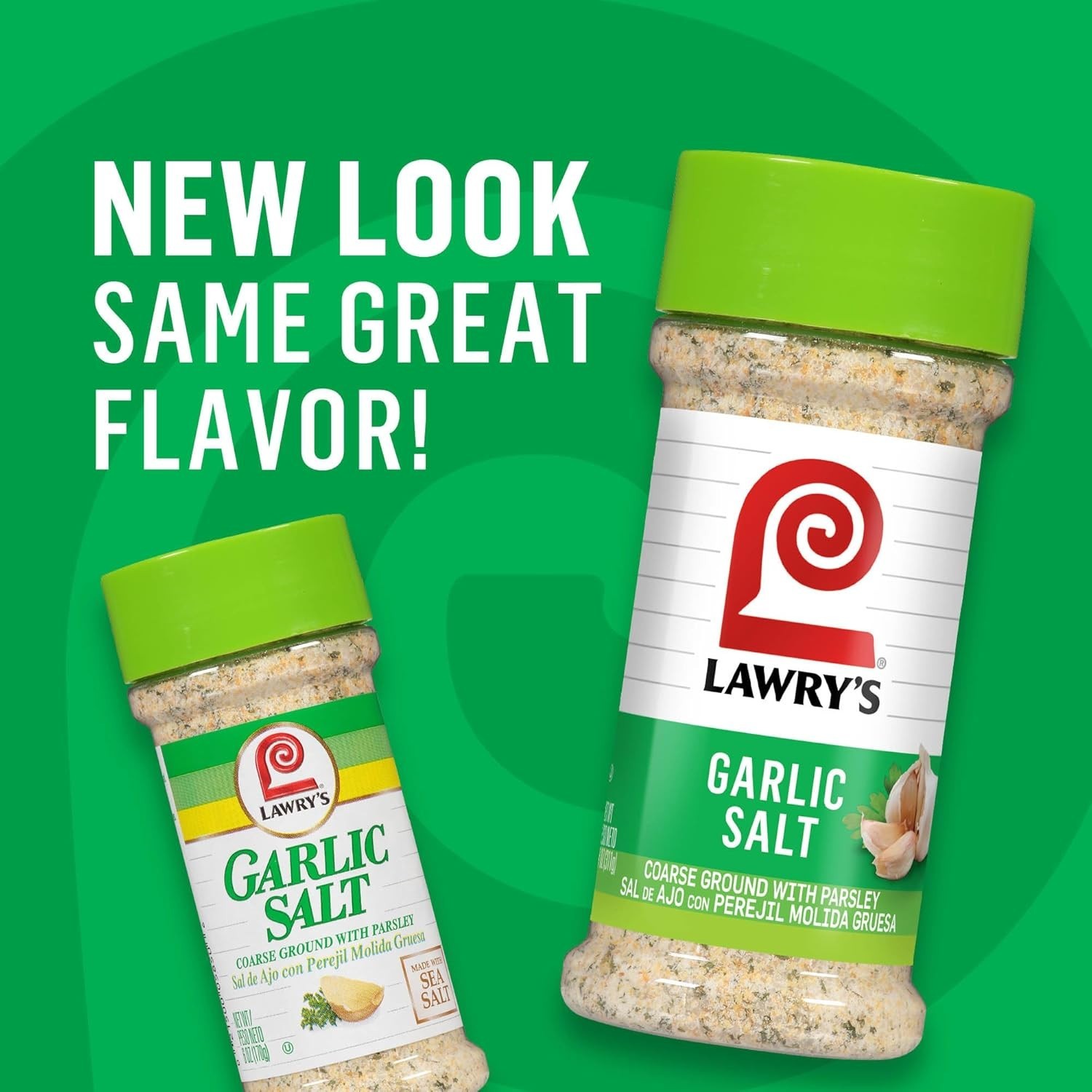 Elevate Your Cooking: Garlic Salt with Parsley – 3 oz of Long-Lasting Flavor
