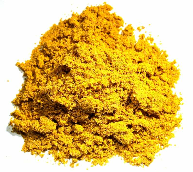 Curry Powder , Mild Yellow Bulk Sizes – Vegan – Pre-Blended