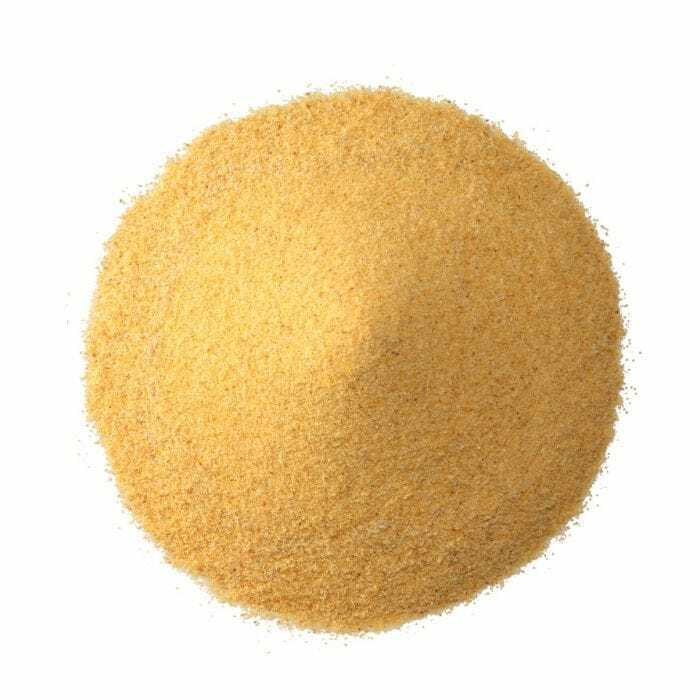 Granulated Garlic 5 oz – De Luna Brand – All Purpose Seasoning – Pure Garlic