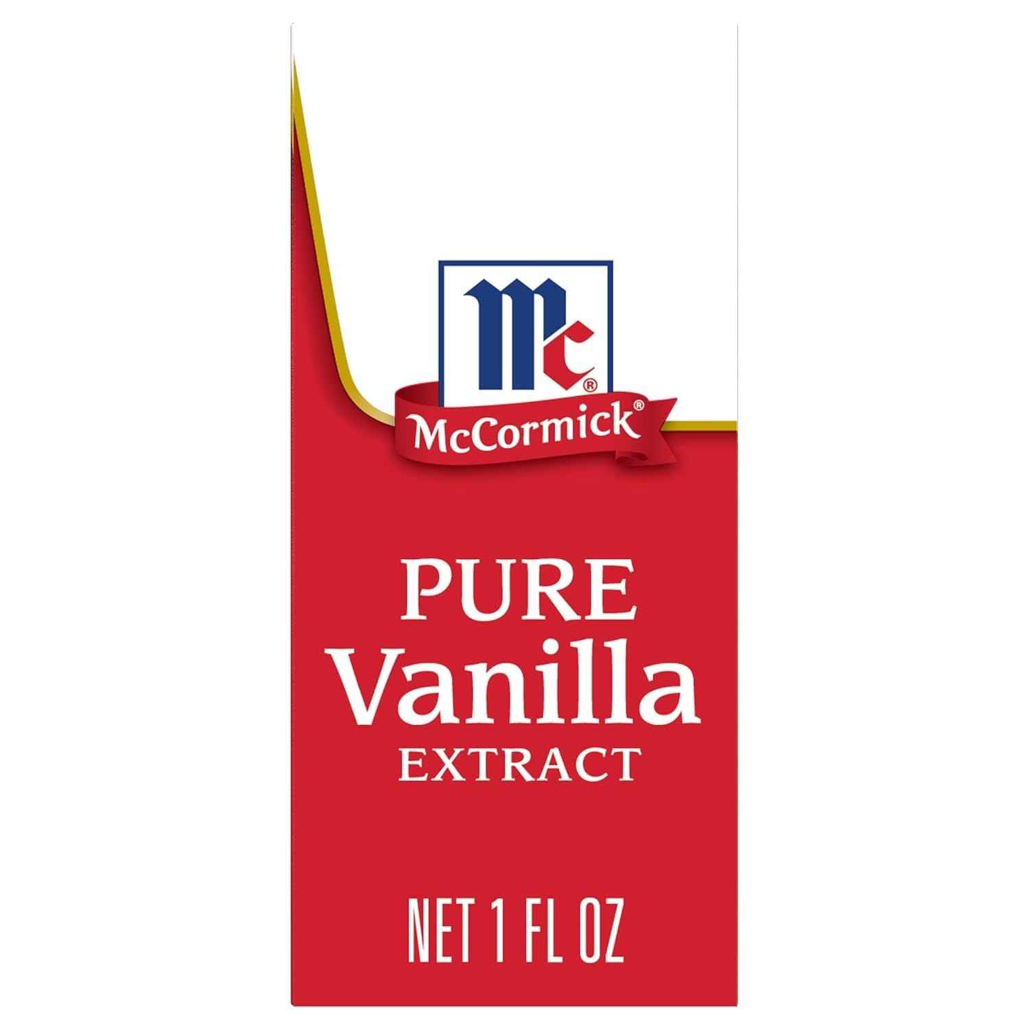 McCormick Vanilla Extract, Pure, Gluten Free, Non-GMO, Made with – 1 fl oz