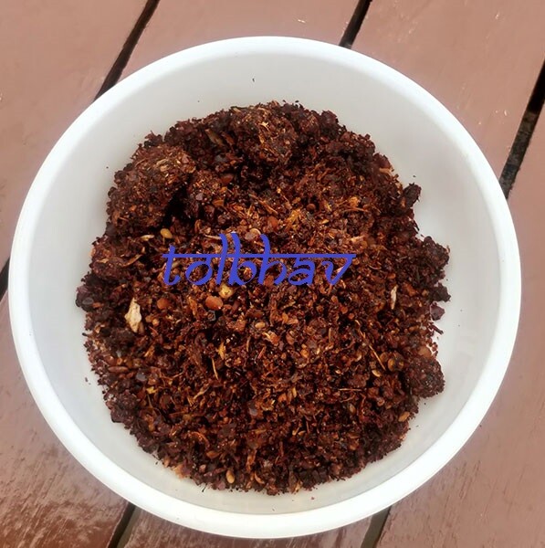 Kothimeera Podi / Coriander Powder Authentic Chutney Masala From Southern India