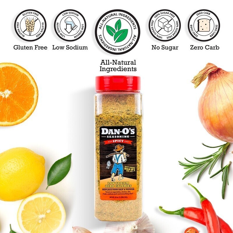Spicy All-Purpose Seasoning Meat Chicken Cajun Creole Cooking Grilling 20oz New
