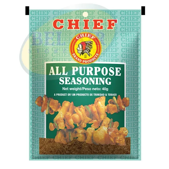 Chief Brand Caribbean Seasoning Variety Pack (8) | West Indian Trinidad Spices