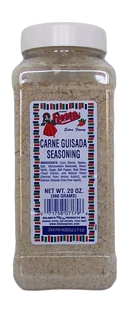 Fiesta Carne Guisada Seasoning – 20 oz. 20 Ounce (Pack of 1)