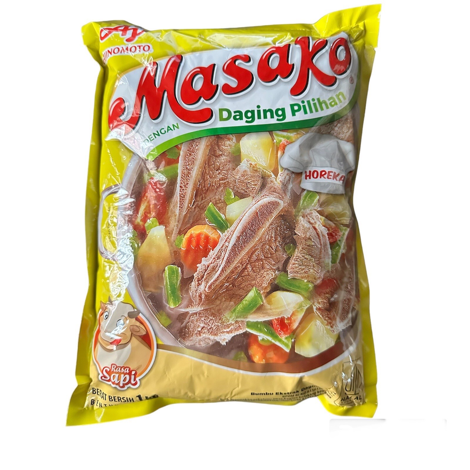 1kg [MASAKO] Penyedap Rasa BEEF Cooking Flavor Enhancer Seasoning Powder MSG