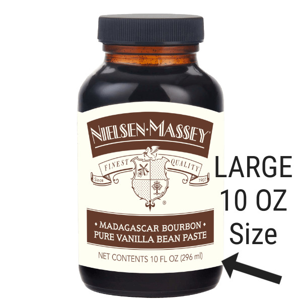 Nielsen-Massey Finest Quality Madagascar Bourbon Pure Vanilla Bean Past 10 FL OZ