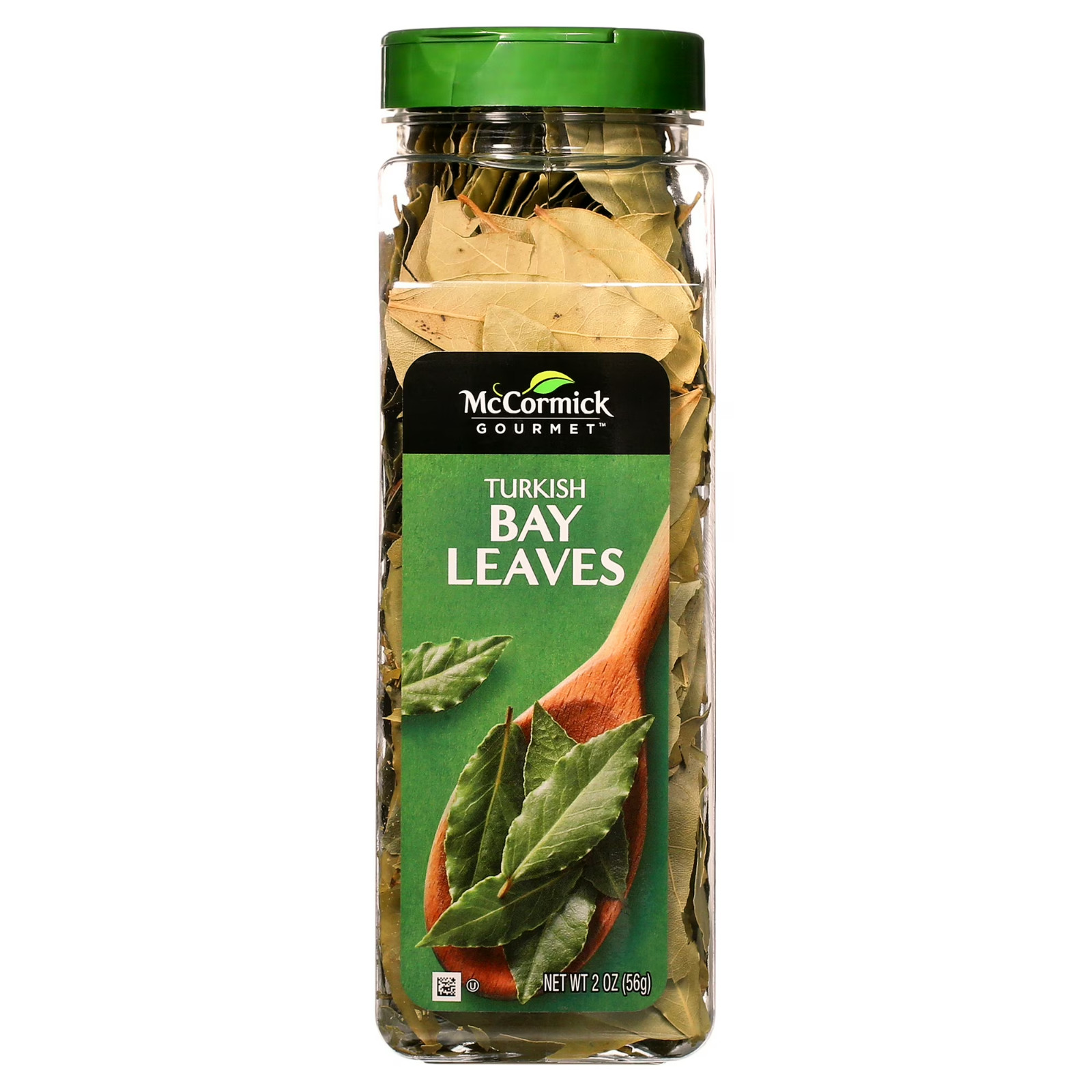 McCormick Gourmet Turkish Bay Leaves All Natural Savory Flavor, 2 Ounces