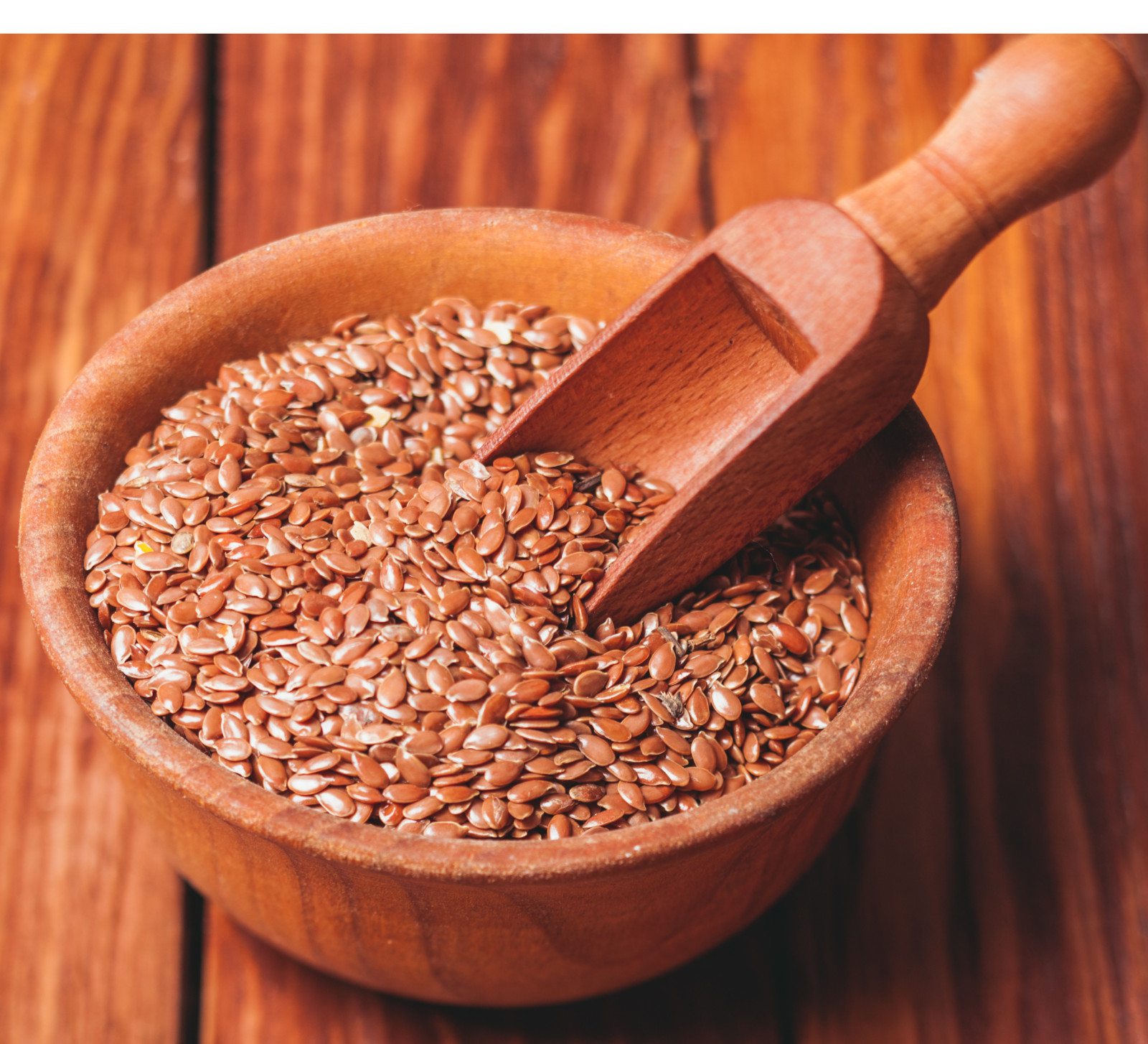 Brown Flax Seeds Whole – Omega-3 Rich & Pure – High in Fiber & Nutrition – 2 LBS