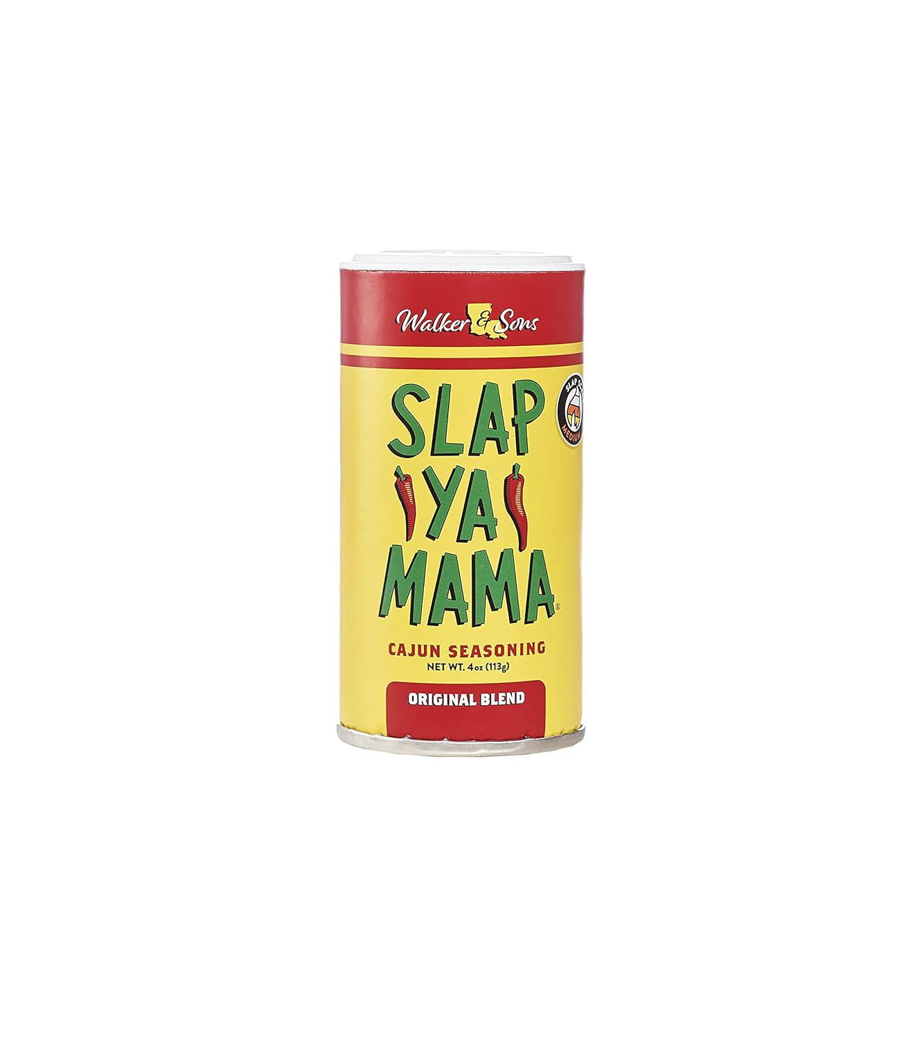 Cajun Seasoning from Louisiana, Original Blend, MSG Free and Kosher, 4 Ounce