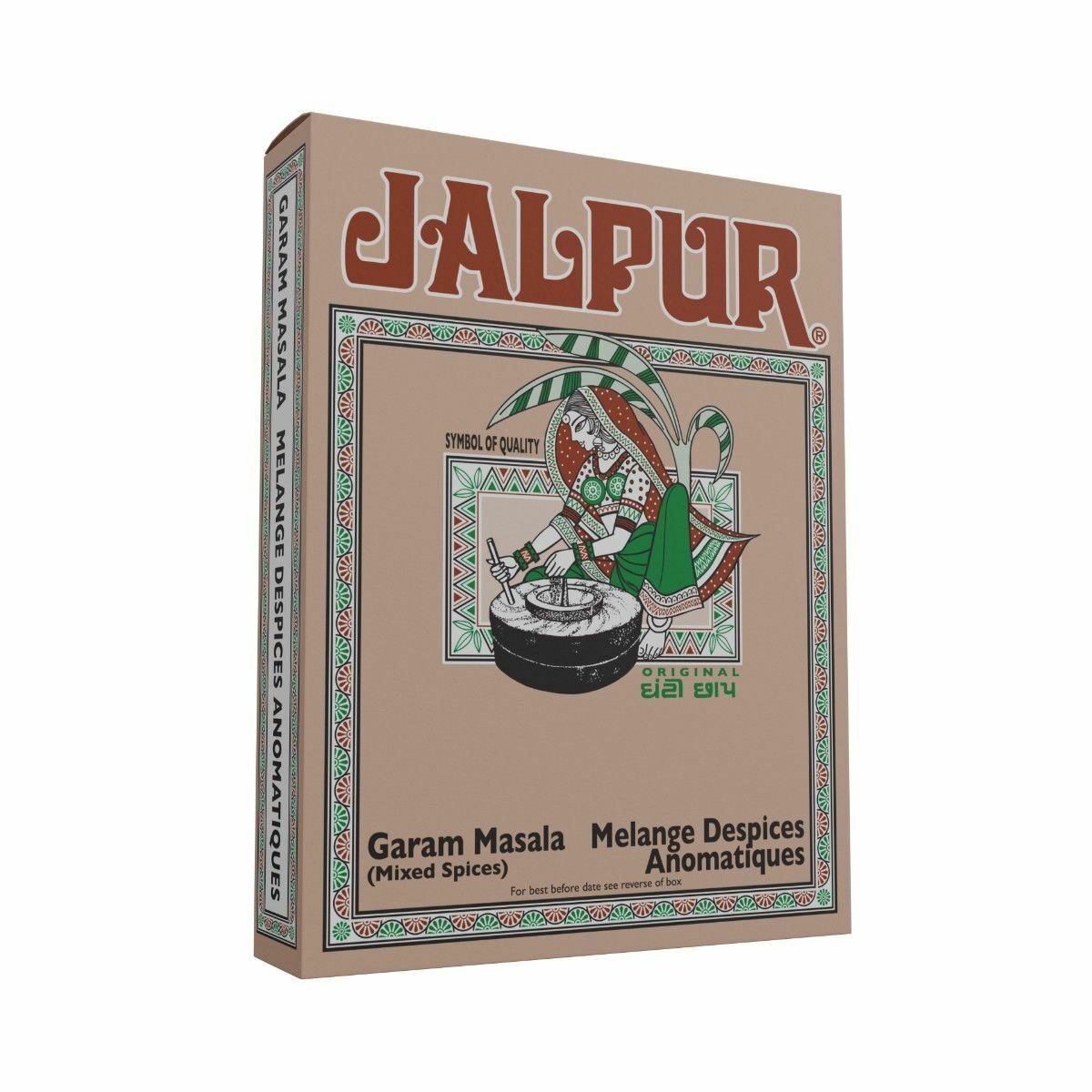 Jalpur – Garam Masala – (spice mix for making curries) – 375g – (pack of 3)
