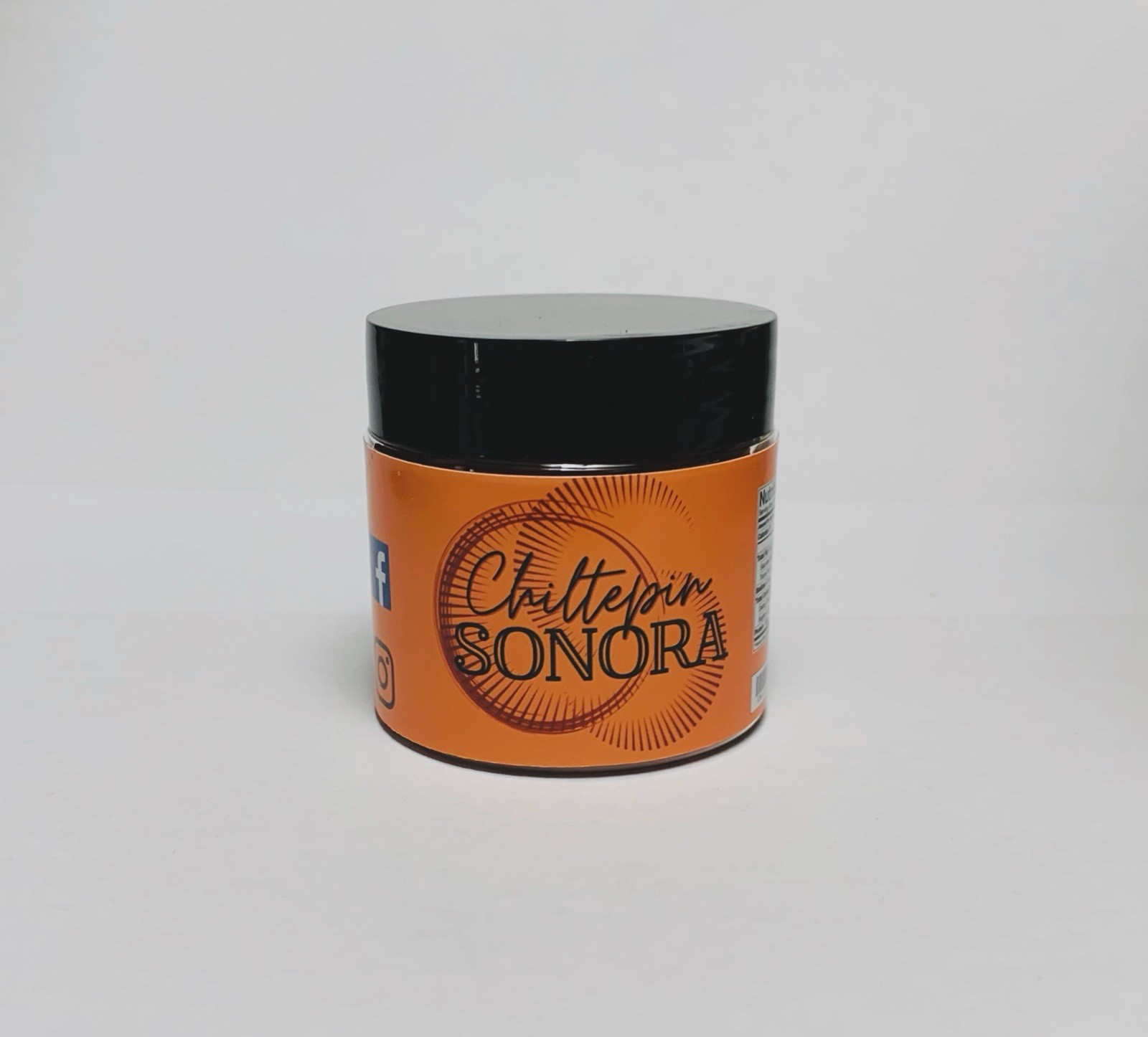 0.5 Oz Chiltepin Sonora Chiltepin Peppers With Wood Mill Grinder Authentic