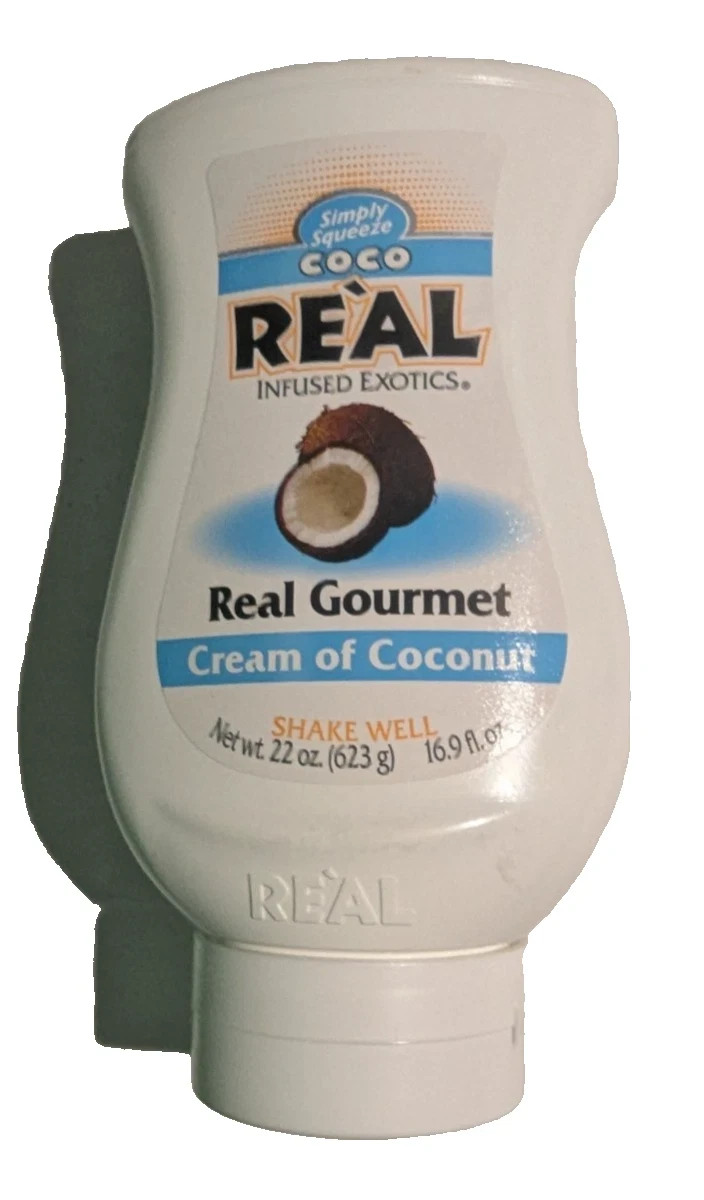 Coco Real Cream Of Coconut 16.9 fl oz (Best By – APRIL 2026)